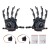Mechanical Claw Clamper Gripper Arm Five Fingers Right Hand & Left Hand with Servos for Robot DIY Assembled