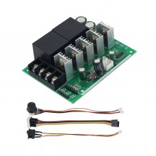 EQ839 40A DC Motor Speed Controller Forward & Reverse Rotation With Digital Display 12V 24V 36V