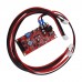 AS1000 4*P4 Voice Control RGB Music Spectrum Display Rhythm Light w/ Controller Board Power Supply