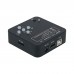 HAYEAR Digital Microscope Set w/ 1080P 48MP FHD Camera 150X Lens 56-LED Light 8" LCD for Phone PCB