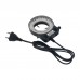 HAYEAR Digital Microscope Set w/ 1080P 48MP FHD Camera 150X Lens 56-LED Light 8" LCD for Phone PCB