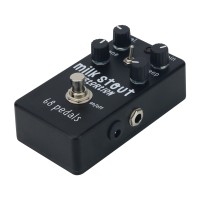 68pedals MILK STOUT RAT Distortion Single Effects Pedal Landgraff MO-D Remastered Edition Guitar Effects Pedal