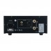 Black TS-12 HiFi Audio Power Amplifier 250W 8ohm Mono Pure Post-Amplifier RCA and XLR Input