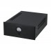 Black TS-12 HiFi Audio Power Amplifier 250W 8ohm Mono Pure Post-Amplifier RCA and XLR Input