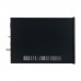 Black TS-12 HiFi Audio Power Amplifier 250W 8ohm Mono Pure Post-Amplifier RCA and XLR Input