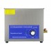 6 Records Version Ultrasonic Vinyl Record Cleaner with Drying Rack and 2 Cleaning Cloths for 7/10/12-inch Vinyl Records