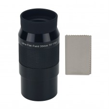 Sky Rover UF30MM Astronomical Planet Eyepiece Ultra Flat Field 30mm 70-degree FMC with Foldable Eye Cup
