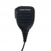 ZASTONE PTT Hand Microphone for UV008 DMR Digital Walkie Talkie 360-degree Rotary Back Clip