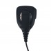 ZASTONE PTT Hand Microphone for UV008 DMR Digital Walkie Talkie 360-degree Rotary Back Clip