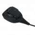 ZASTONE PTT Hand Microphone for UV008 DMR Digital Walkie Talkie 360-degree Rotary Back Clip