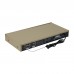 220V Golden Stereo 10-band Graphic Audio Equalizer Receiver Treble and Bass Adjustment EQ Built-in Bluetooth with Remote Control