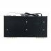 220V Golden Stereo 10-band Graphic Audio Equalizer Receiver Treble and Bass Adjustment EQ Built-in Bluetooth with Remote Control