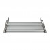 Simplayer Aluminium Profile Pedal Base Plate Foot Rest Plate for OKRACING GT1 PRO Pedal Set Racing Simulator