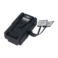CFexpress Type A to SSD Adapter Converter for Sony FX6 Camera M.2 NVMe & Supports All Video Formats