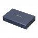 Acasis EC-7252 2.5" Hard Drive Case 2 Bay HDD Enclosure w/ 4 RAID Modes for 12TB & 2.5" SATA HHD SSD
