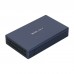 Acasis EC-7252 2.5" Hard Drive Case 2 Bay HDD Enclosure w/ 4 RAID Modes for 12TB & 2.5" SATA HHD SSD
