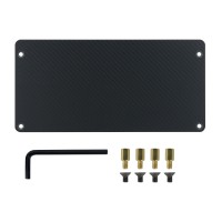 Simagic P-C200 Carbon Fiber Heel Riser Used to Upgrade Your SIMAGIC P2000 Pedal Set for Racing Games