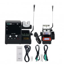 SUGON T60 160W Dual Station Mode Soldering Station Soldering Iron Station with T115 T245 Handles