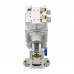 JUWEI-17 Silvery Harmonic Equatorial Mount with Narrow Dovetail Groove for Astronomical Telescope Compatible with Theodolite Mode