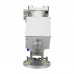 JUWEI-17 Silvery Harmonic Equatorial Mount with Narrow Dovetail Groove for Astronomical Telescope Compatible with Theodolite Mode