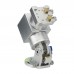 JUWEI-17 Silvery Harmonic Equatorial Mount with Narrow Dovetail Groove for Astronomical Telescope Compatible with Theodolite Mode