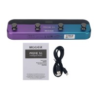 MOOER Prime S1 Smart Electric Guitar Comprehensive Effects Pedal Dual Channel Stereo Output Support APP Control