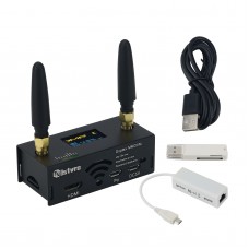 Duplex MMDVM Hotspot Station WiFi Digital Voice Modem P25 DMR with OLED Antenna for Raspberry Pi