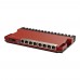 L009UiGS-RM 2.5G Router 512MB+128MB 2-Core Wired Router w/ 8pcs 1Gbps Ethernet Ports (1 POE-OUT)