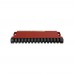 L009UiGS-RM 2.5G Router 512MB+128MB 2-Core Wired Router w/ 8pcs 1Gbps Ethernet Ports (1 POE-OUT)