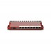 L009UiGS-RM 2.5G Router 512MB+128MB 2-Core Wired Router w/ 8pcs 1Gbps Ethernet Ports (1 POE-OUT)