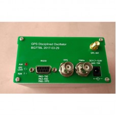 GPSDO-10MHz GPS Disciplined Oscillator GPSDO GPS Clock (Square Wave Version) with 10MHz Output