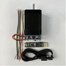Dgm V2.1 Open Source Brushless Motor Driver with CAN-FD Module Brushless Motor & Mounting Brackets