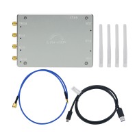 XC7A100T + AD9361 B210 Mini Software Defined Radio Development Kit with CNC Shell&Accessory Pack Replacement for HackRF PlutoSDR