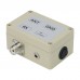 Mini Whip 10KHz-30MHz Active Shortwave Receiving Antenna BNC Connector with 12V/1A Power Adapter