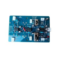 Dual Channel Balanced Input Board Stereo Gain Input BTL Bridging Preamplifier Board with Imported JRC4558D Op Amp