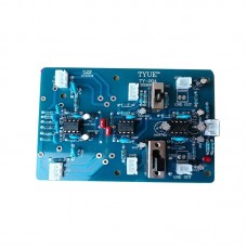 Dual Channel Balanced Input Board Stereo Gain Input BTL Bridging Preamplifier Board with Imported JRC4558D Op Amp
