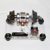 Portable Metal Turbine Brushless Motor Model Supercharged Turbine Blade Aircraft High Speed Motor CNC Toy