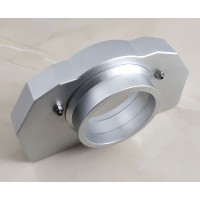 CNC Aluminum Alloy Spindle Bracket RC Game Simulation Steering Wheel Modification for Logitech G25/G27/G29/G920/G923