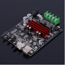 PDV10 100W+100W Audio Power Amplifier Board Bluetooth5.3 USB Flash Drive PCM5102 Decoding Lossless Player