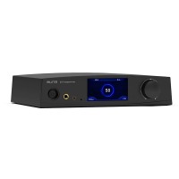 AUNE Black S17 Pro Headphone Amplifier Fully Discrete Class A Amplifier R2R Electronic Volume Control with 4-inch Display