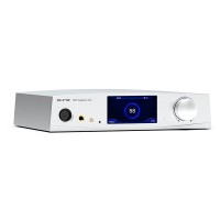 AUNE Silvery S17 Pro Headphone Amplifier Fully Discrete Class A Amplifier R2R Electronic Volume Control with 4-inch Display