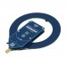 10KHz-180MHz Mini Active Antenna LW/MW/SW/FM Aviation Portable High Gain Loop Antenna Compatible with SMA-K/SMA-J Connector