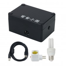 340-1050nm Spectrometer DIY Blue-ray/Full-spectrum/Laser/Absorption Spectrum Testing for Windows System
