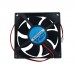 1000W Class D High Power Mono Digital Power Amplifier Board with Switching Power Supply and Cooling Fan