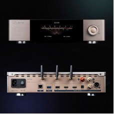 Alpha Audio MX-5D Audio Turntable 1xAK4493 Decoding HiFi Live Streaming Audio Player (8G RAM + 4TB SSD)