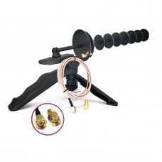 16dBi 2.4GHz Wifi Antenna Directional Antenna + 1.5M Extension Cable (without Wireless Network Card)