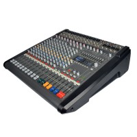 S-1200 1200W*2 Professional 12-Channel Powered Mixer Mixing Console for Stage Wedding Ceremony KTV