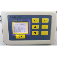 TDG-IV High-Precision Timing Delay Generator w/ 4 Channels & Adjustable Frequency-Delay-Duty Cycle
