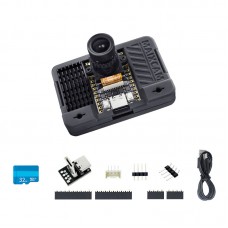 Sipeed MaixCAM RISC-V Development Board (with 32G TF Card) Boasts 4MP Camera and 2.3" Touch Screen