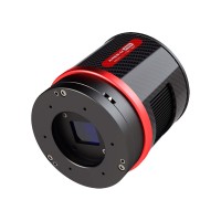 Player One Ares-M PRO (IMX533) 9MP Mono Camera Cooled Camera Astronomy Camera w/ Carbon Fiber Shell
